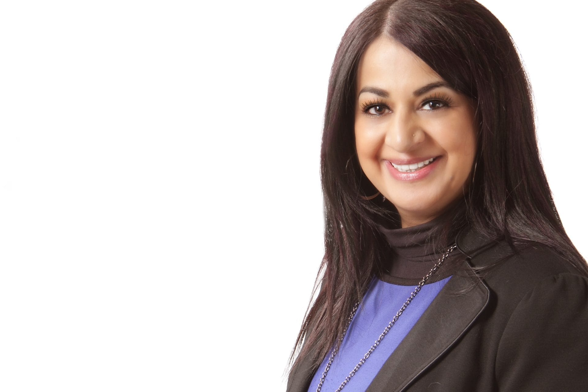 Smita professional photo for practice websites