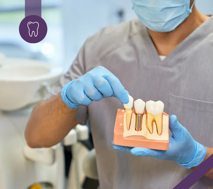 single tooth implant