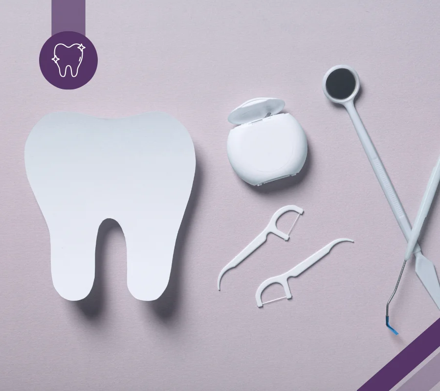 dental hygiene tools